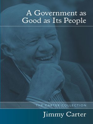 cover image of A Government as Good as Its People